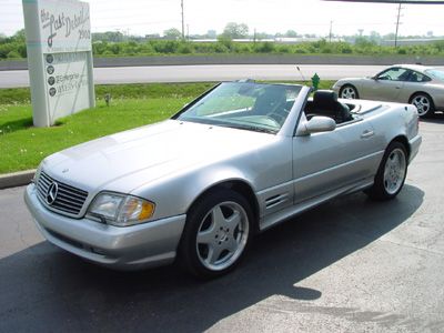 2001 Mercedes-Benz SL-Class SL 500