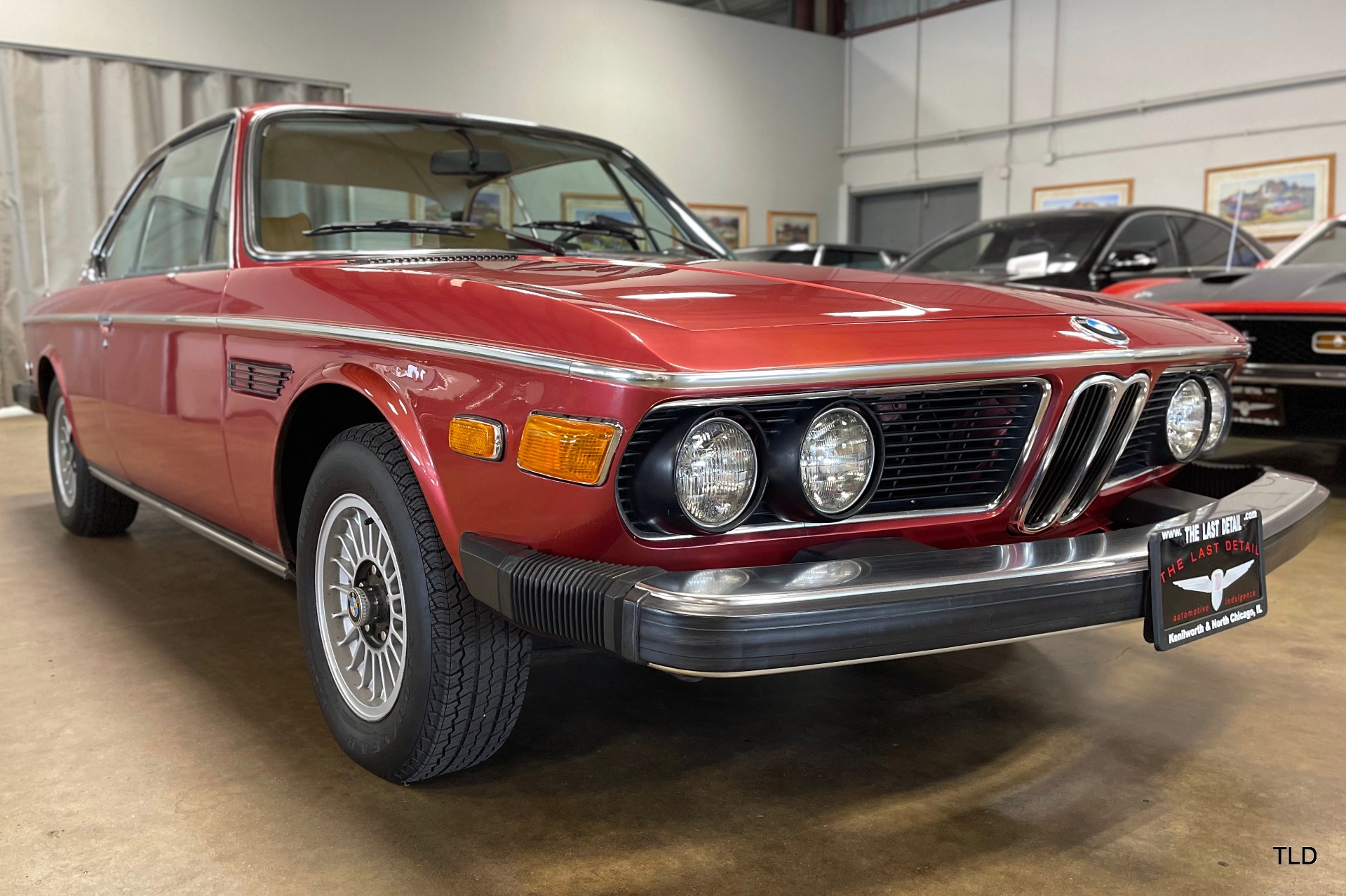 1974 BMW 3.0 CS 