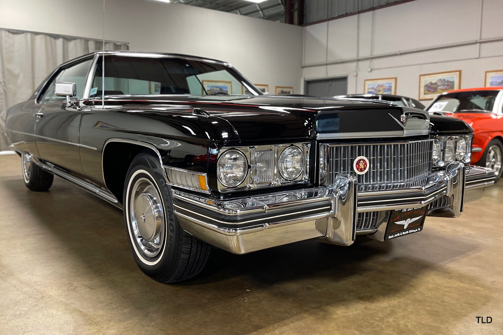 Cadillac Coup De Ville 1973 Cadillac Coupe Deville