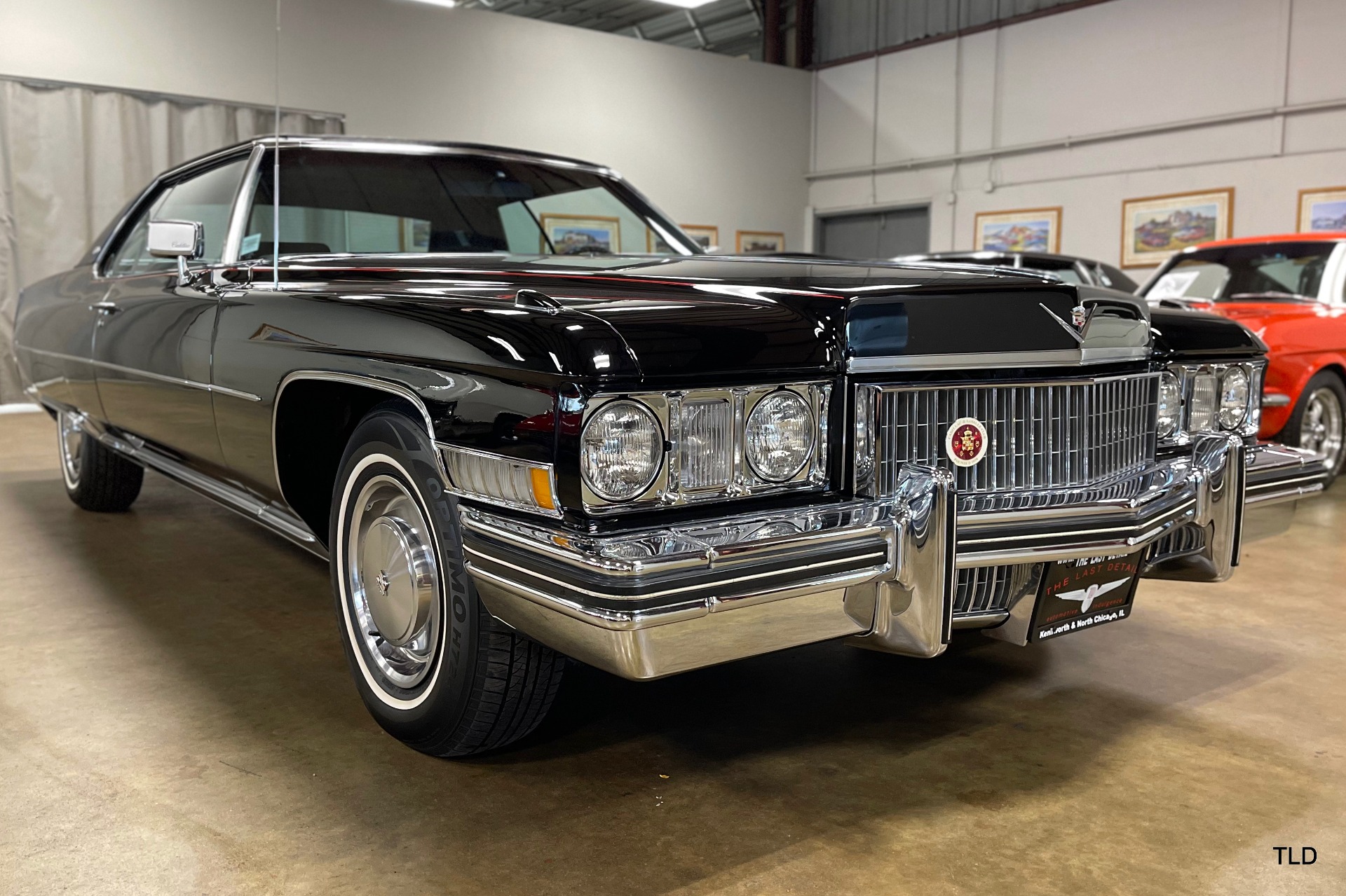 1973 Cadillac Coupe Deville