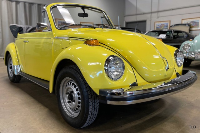 1979 Volkswagen Super Beetle 