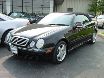 2002 Mercedes-Benz CLK-Class CLK 430