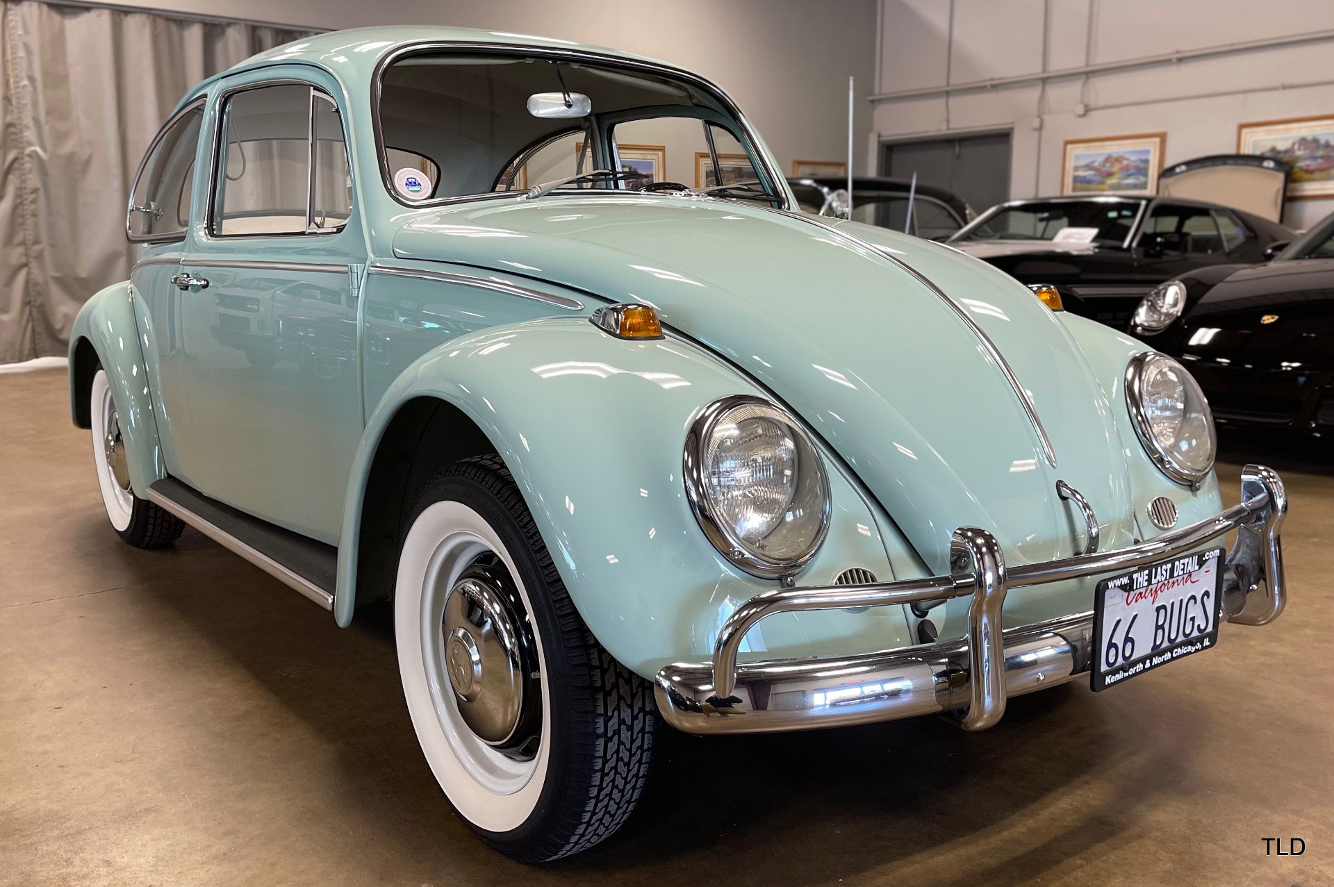 1966 Volkswagen Beetle 