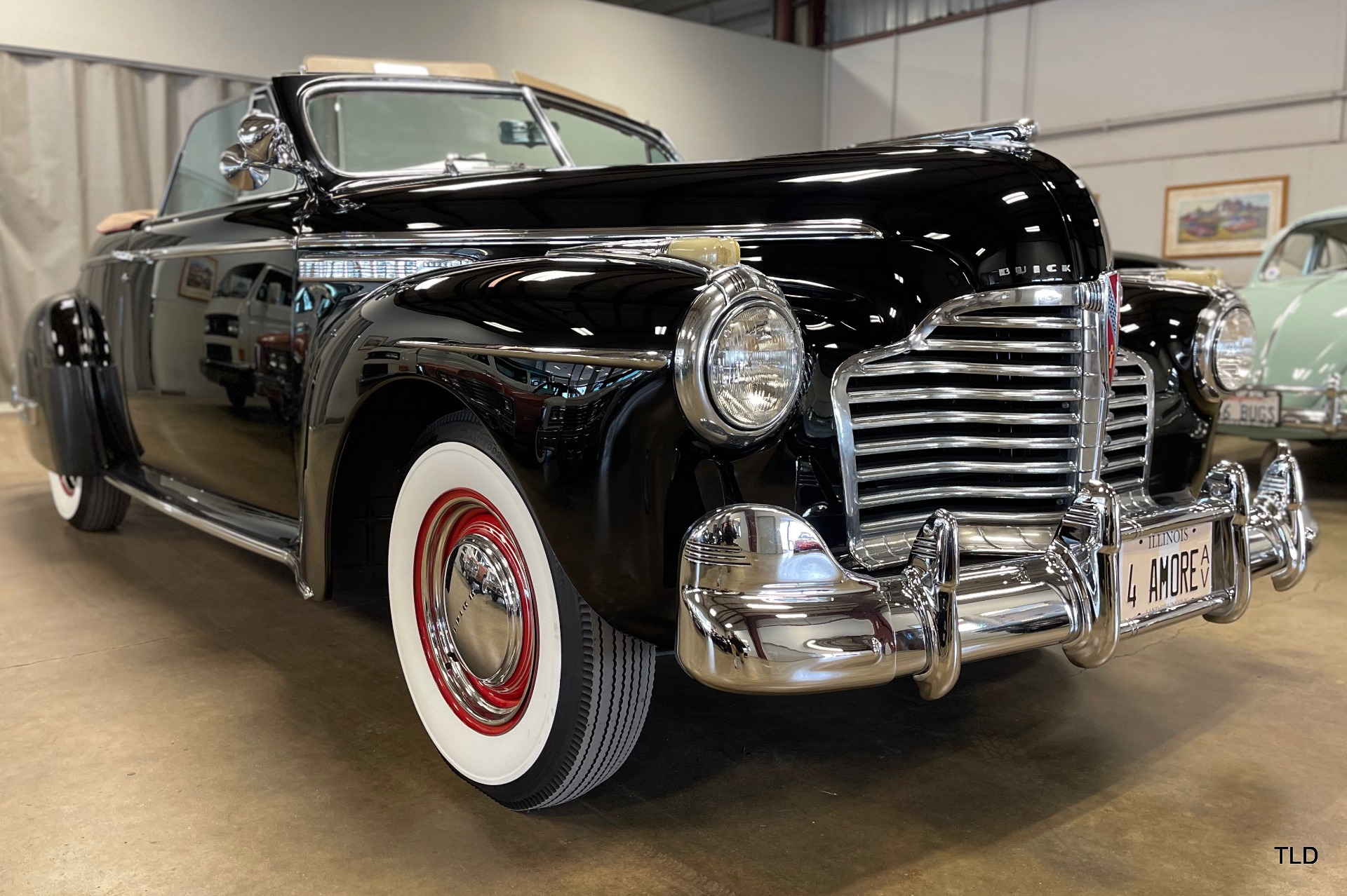 1941 Buick 56C Super Convertible