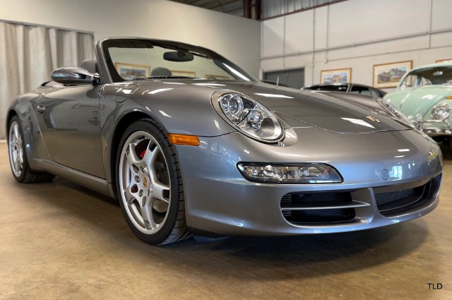 2006 Porsche 911 Carrera S Cabriolet 