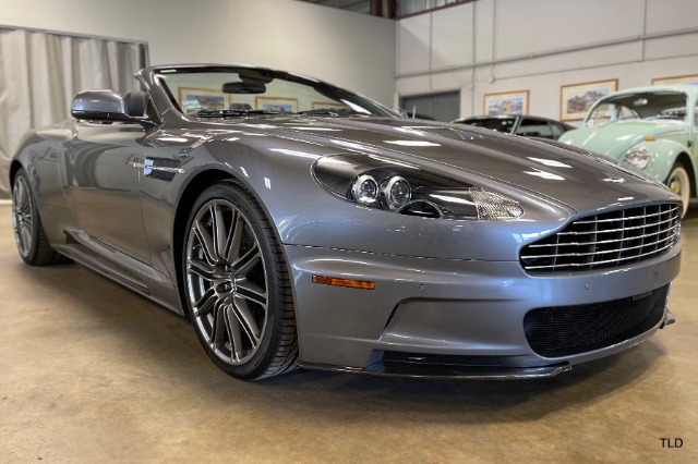 2010 Aston Martin DBS Volante