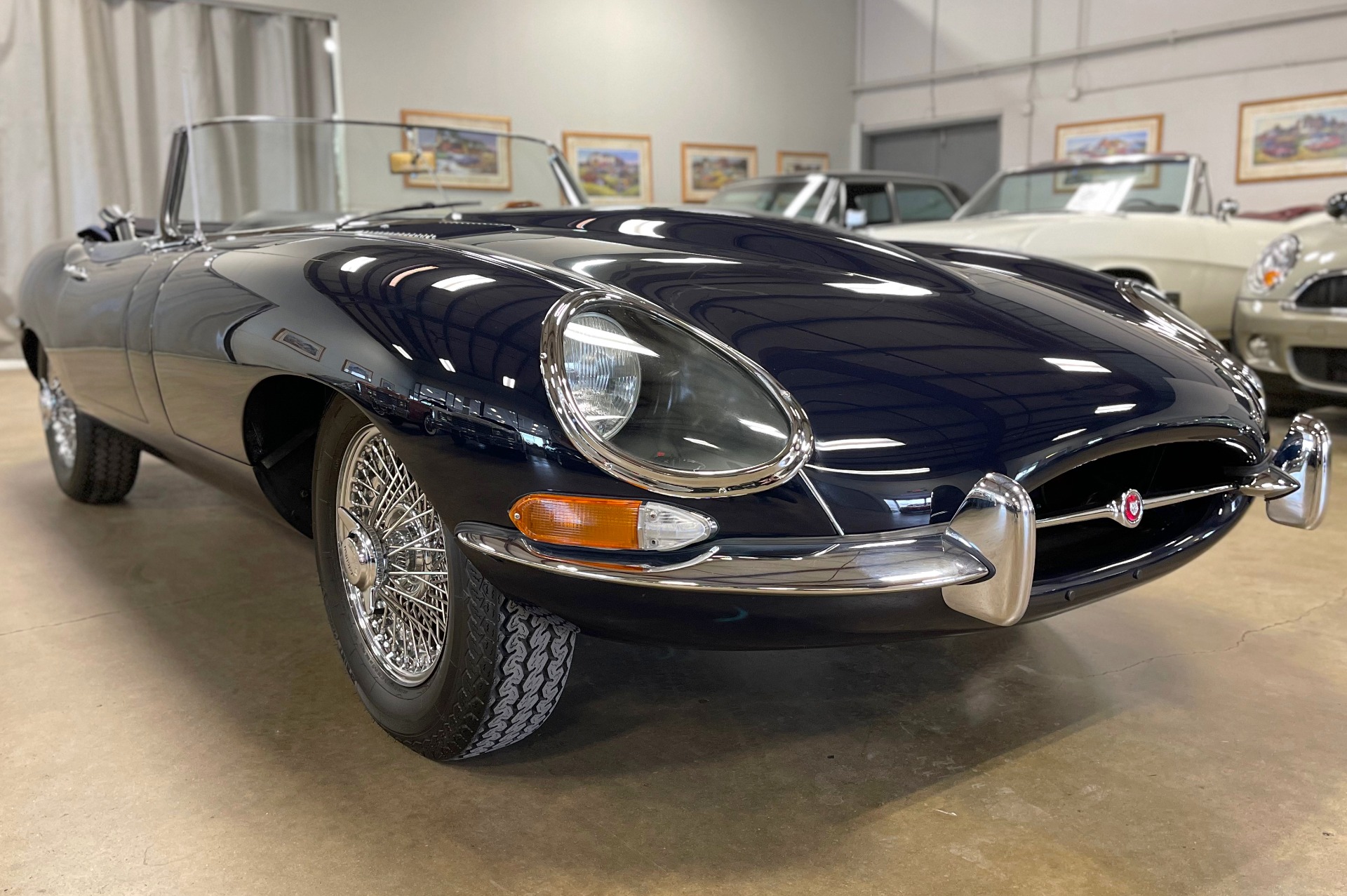 1967 Jaguar XKE Series One