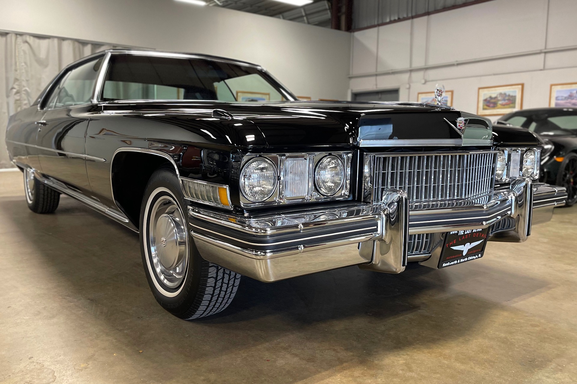 1973 Cadillac Coupe Deville 