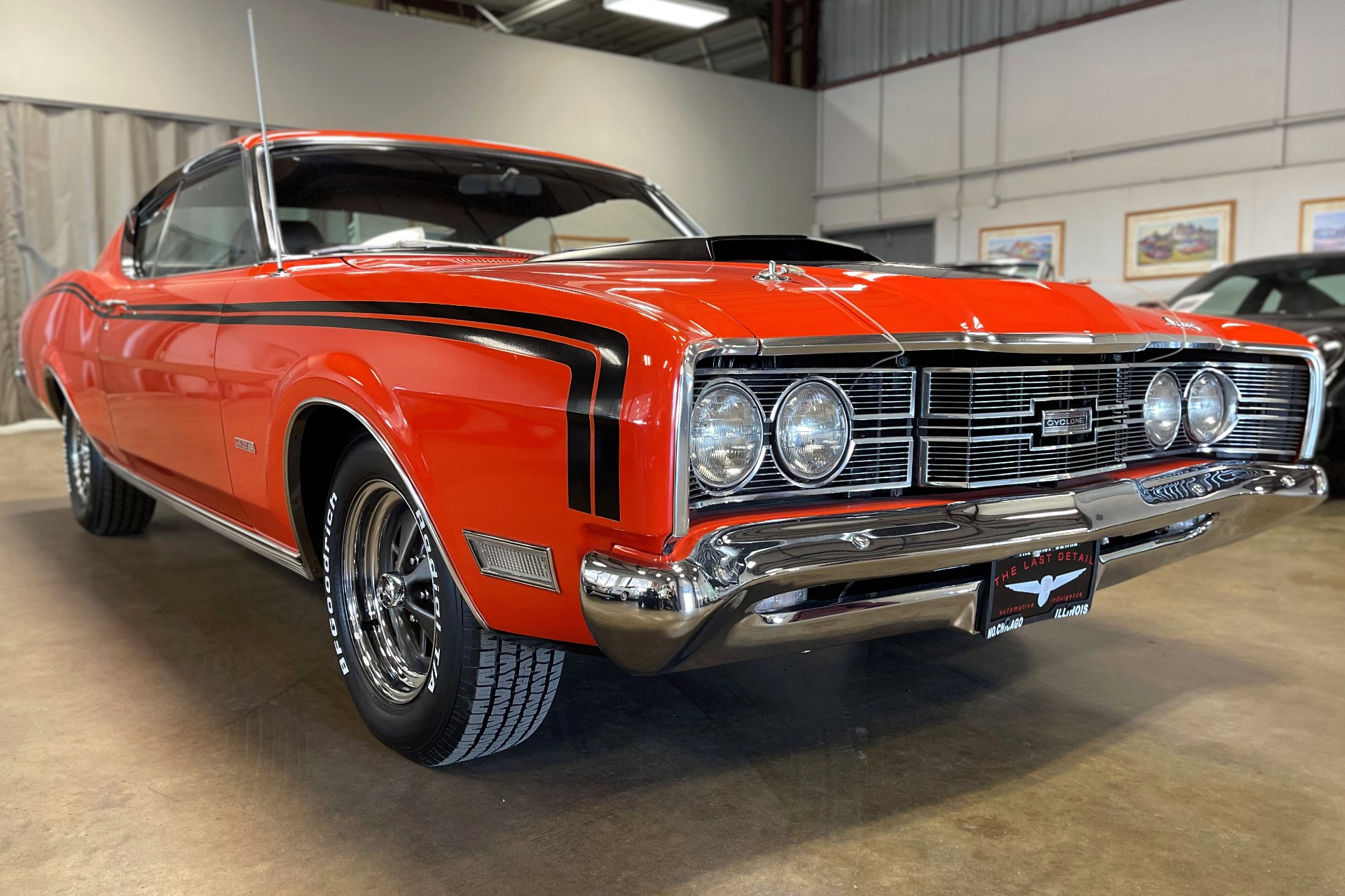 1969 Mercury Cyclone GT 428