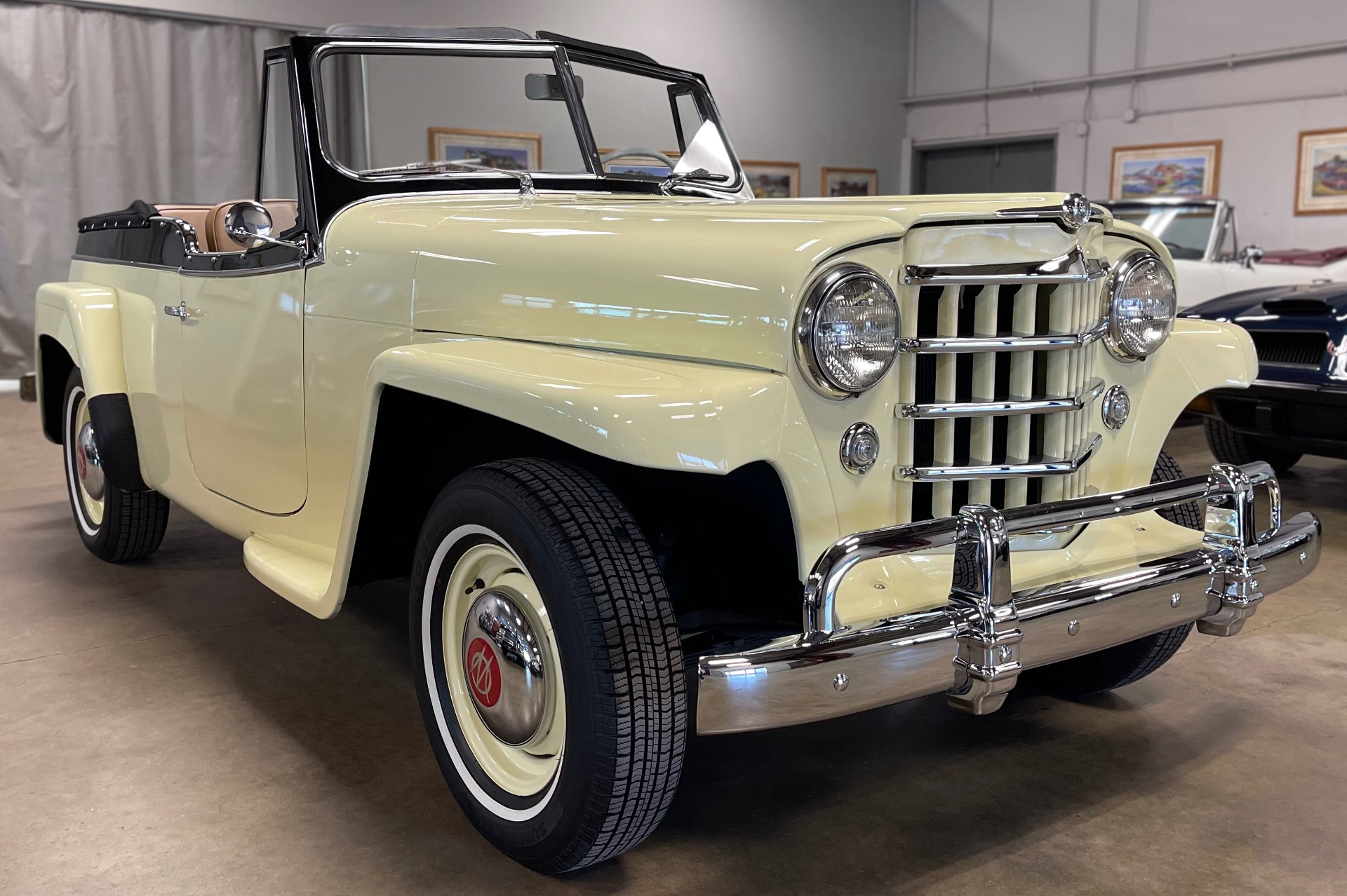 1950 Willys Jeep Overland 