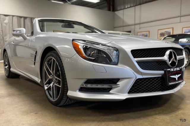 2013 Mercedes-Benz SL-Class SL 550