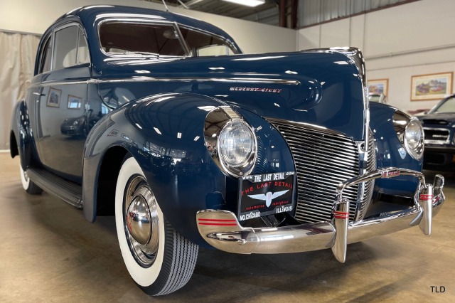 1940 Mercury Eight Coupe 