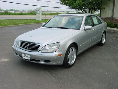 2000 Mercedes-Benz S-Class S 500