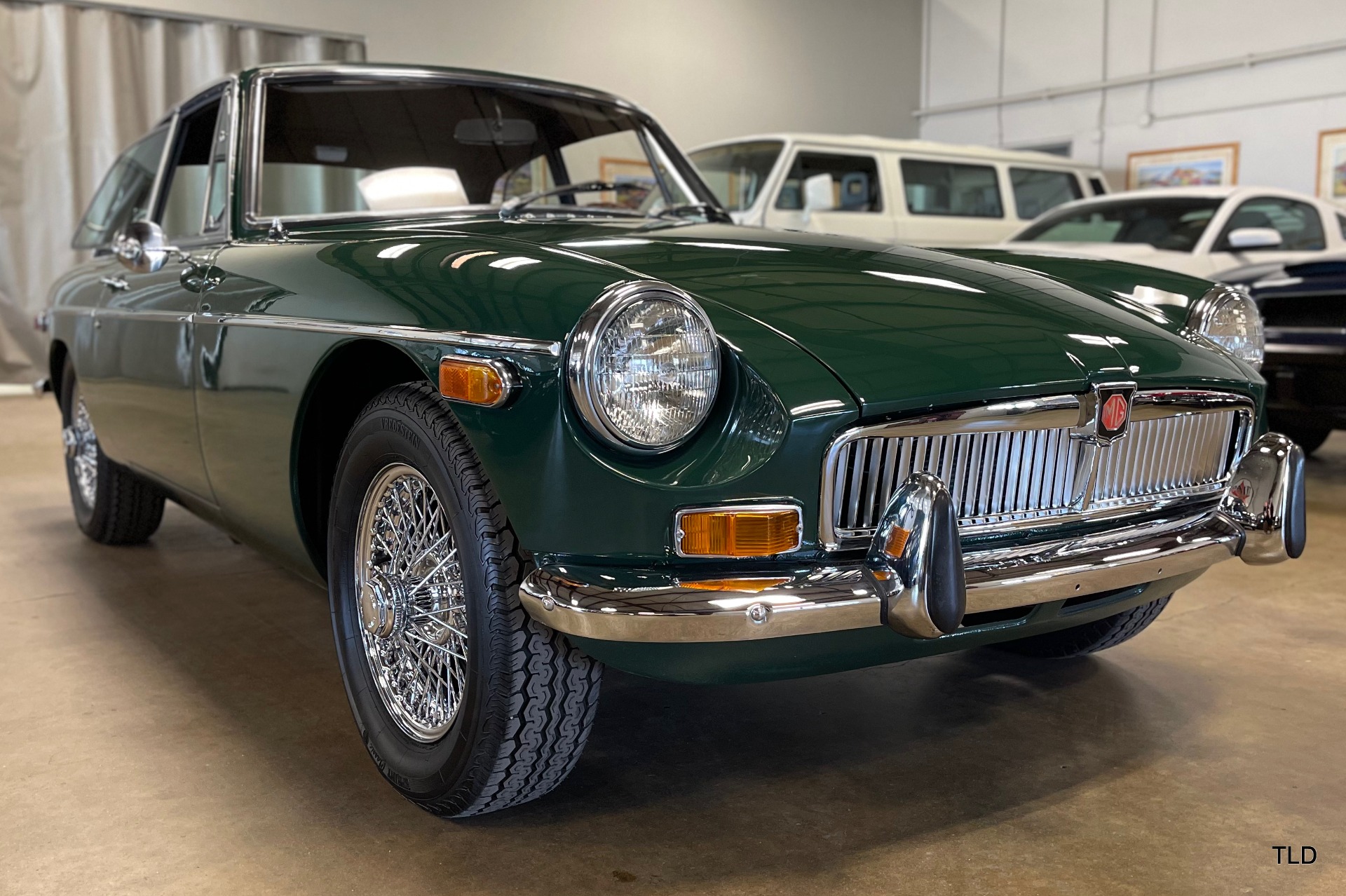 1973 MG MGB GT