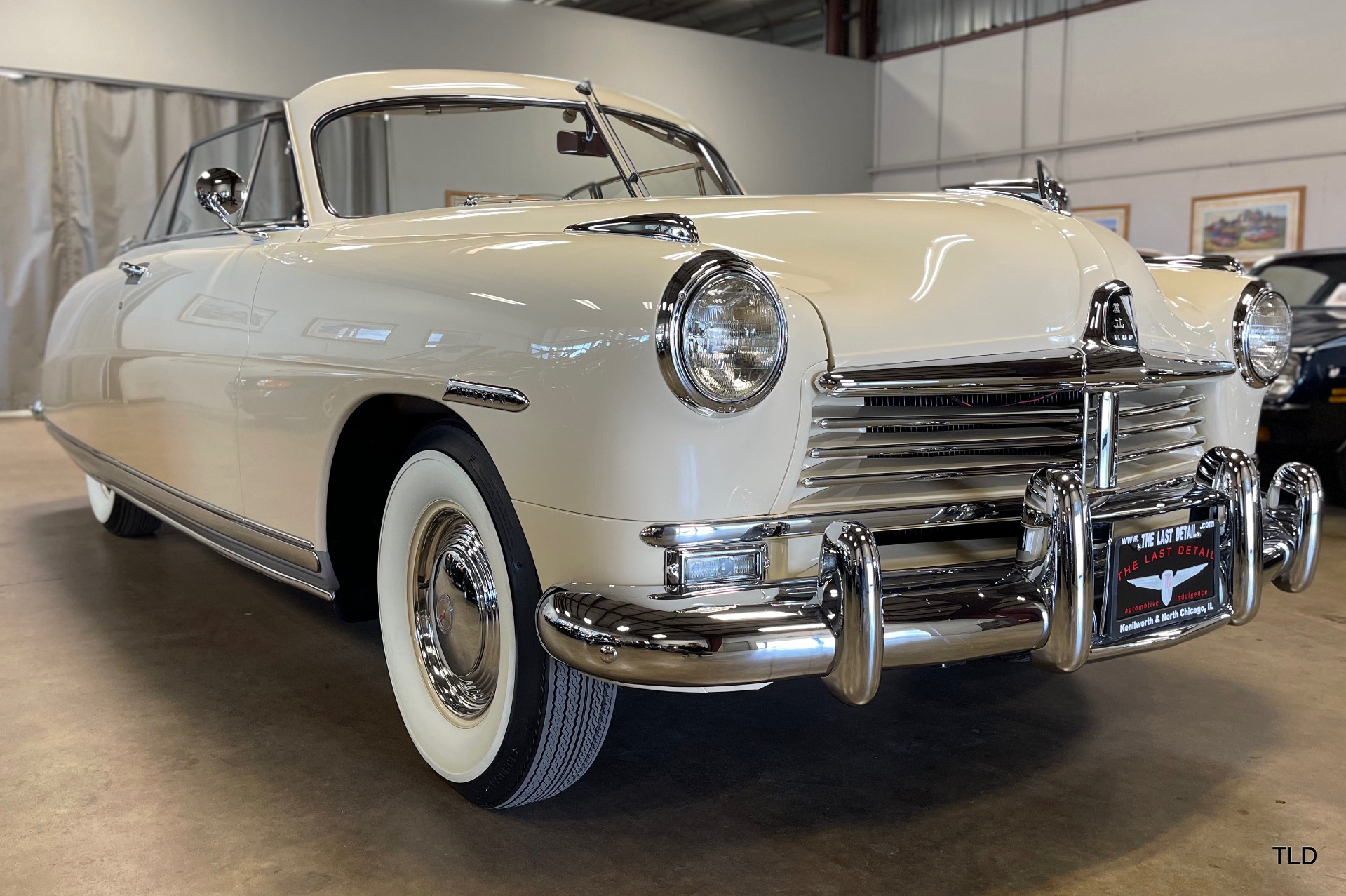 1949 Hudson Commodore Convertible