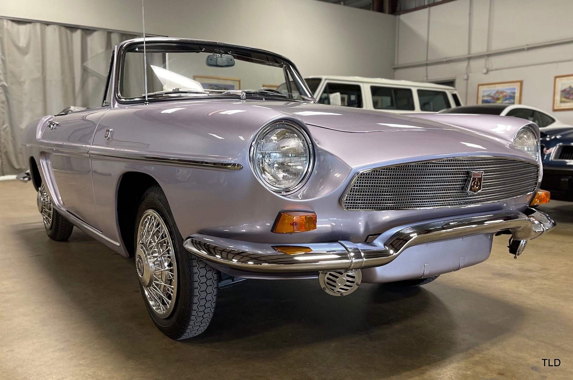 1967 Renault Caravelle S Cabriolet 