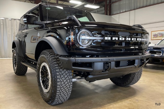 2022 Ford Bronco Outer Banks