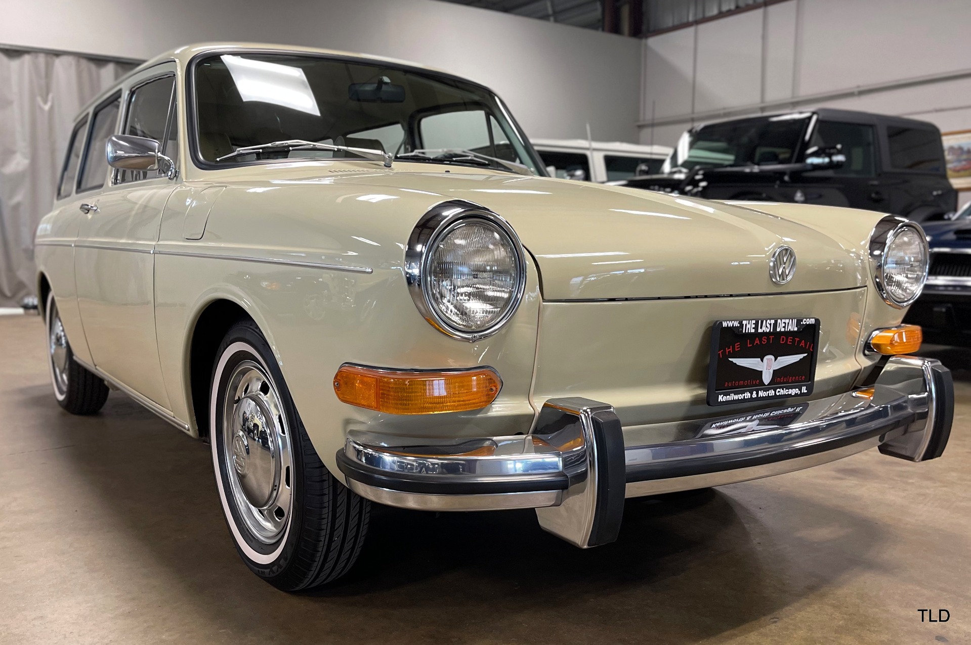 1971 Volkswagen Type III Squareback