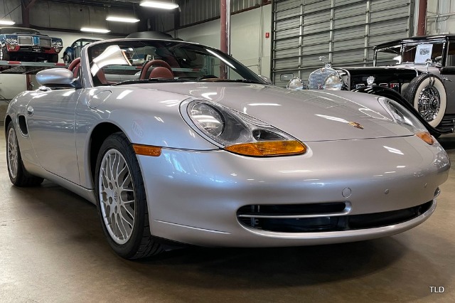 1999 Porsche Boxster 