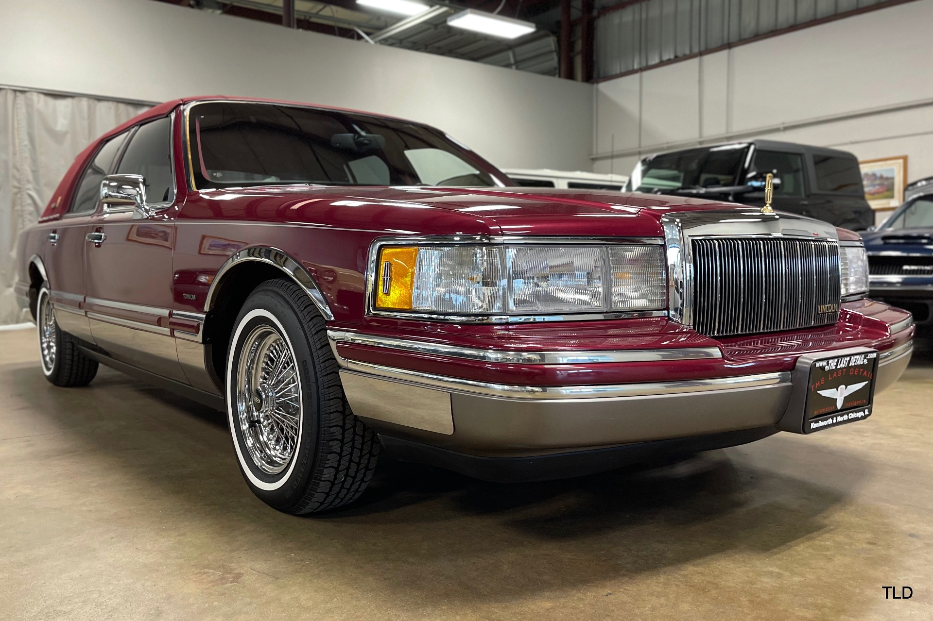 1991 Lincoln Towncar Signature