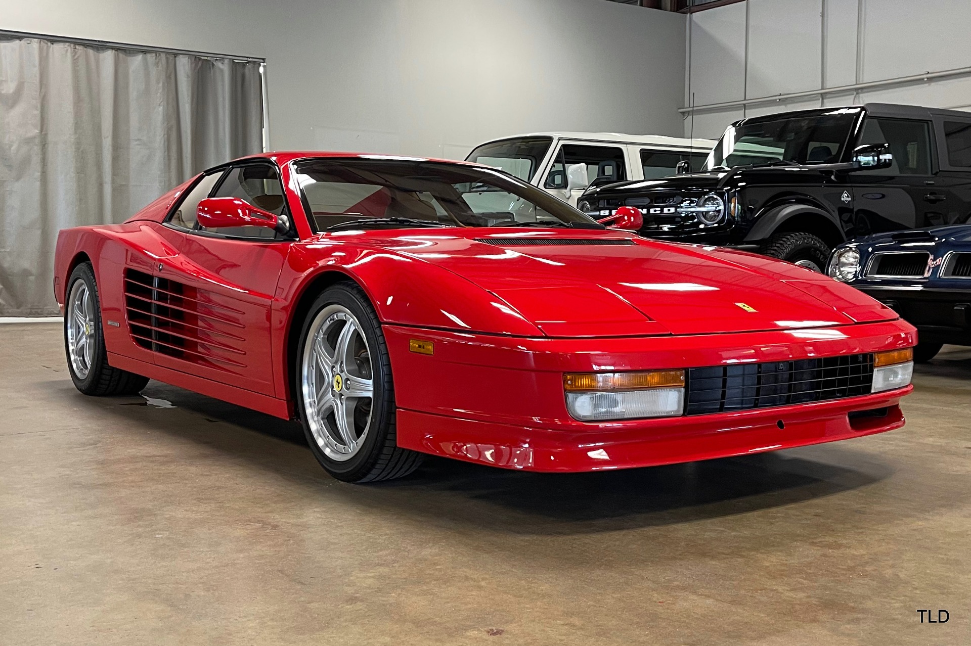 1991 Ferrari Testarossa 