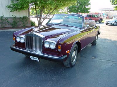 1976 Rolls-Royce Corniche 