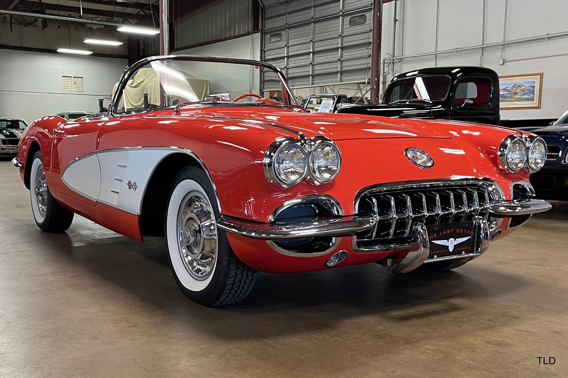 1958 Chevrolet Corvette 
