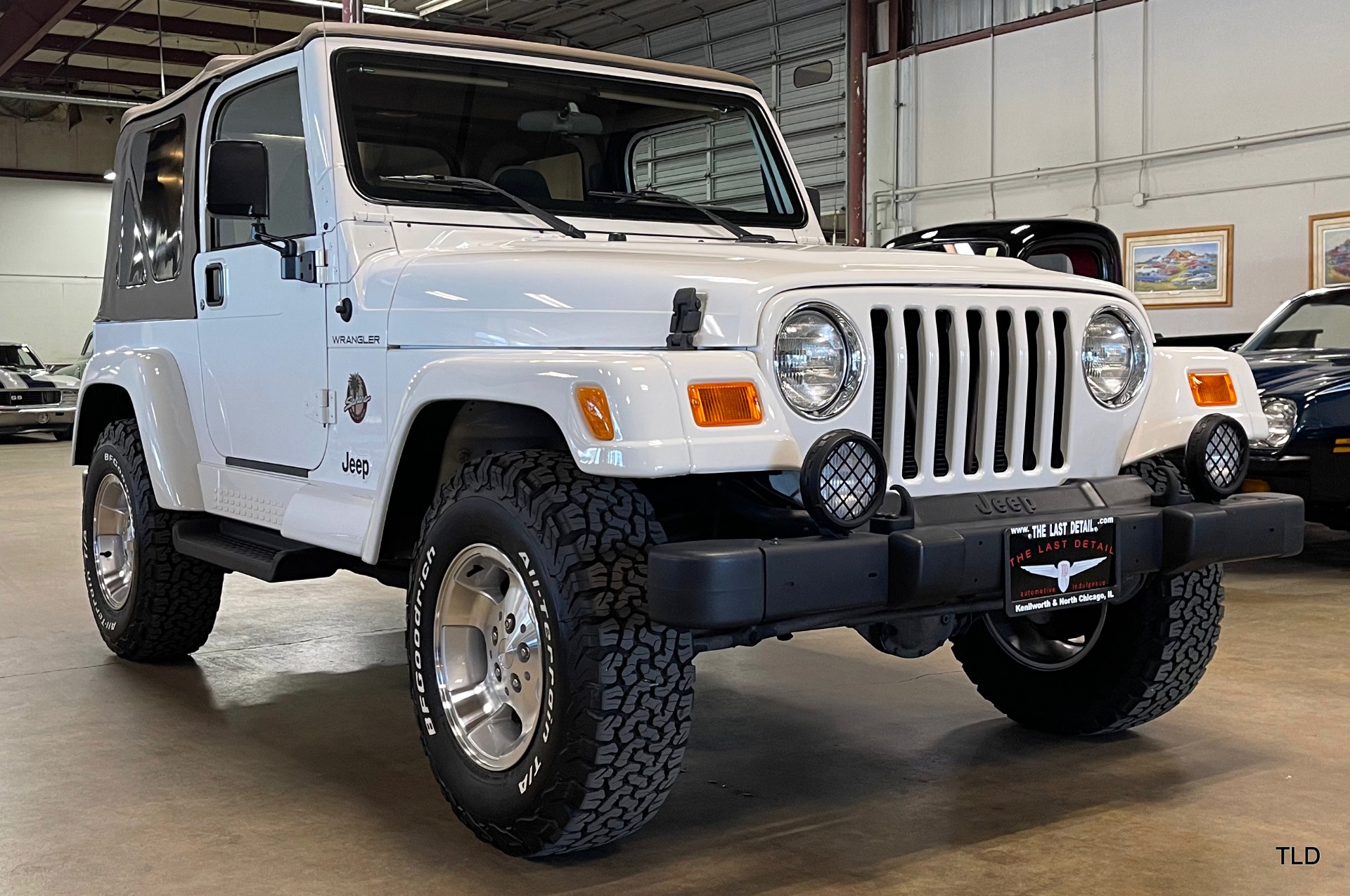 2002 Jeep Wrangler Sahara