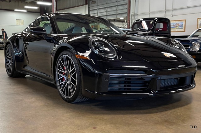 2021 Porsche 911 Turbo Turbo