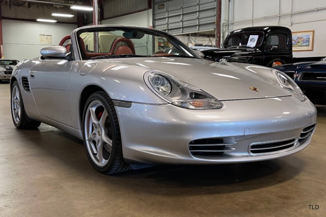 2003 Porsche Boxster S