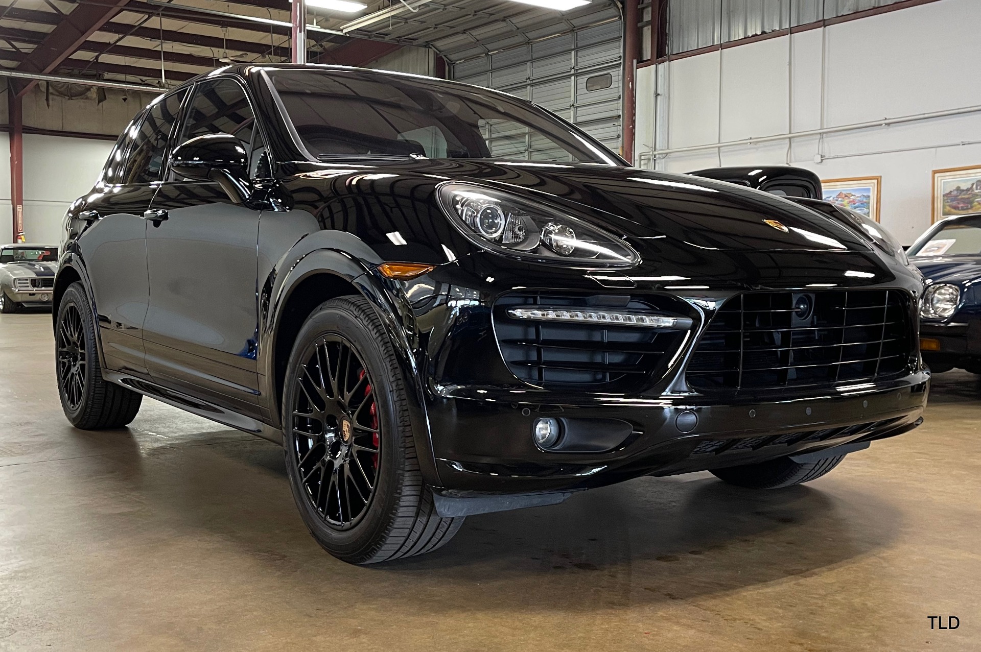 2014 Porsche Cayenne GTS