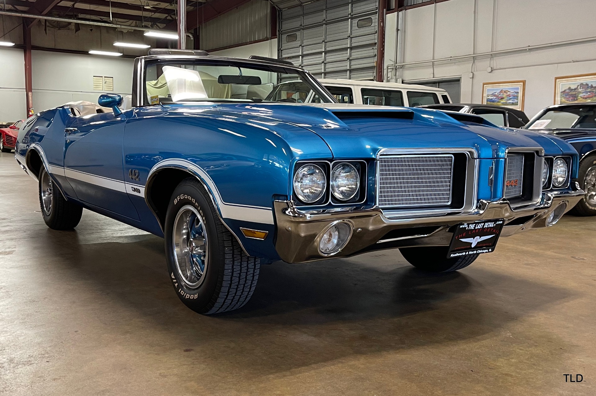 1972 Oldsmobile 442 W30