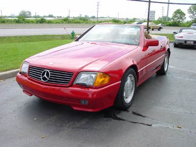 1991 Mercedes-Benz SL-Class 500SL