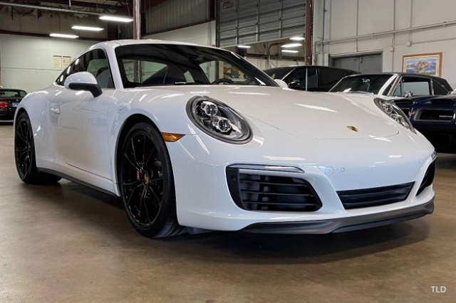 2019 Porsche 911 Carrera 4S