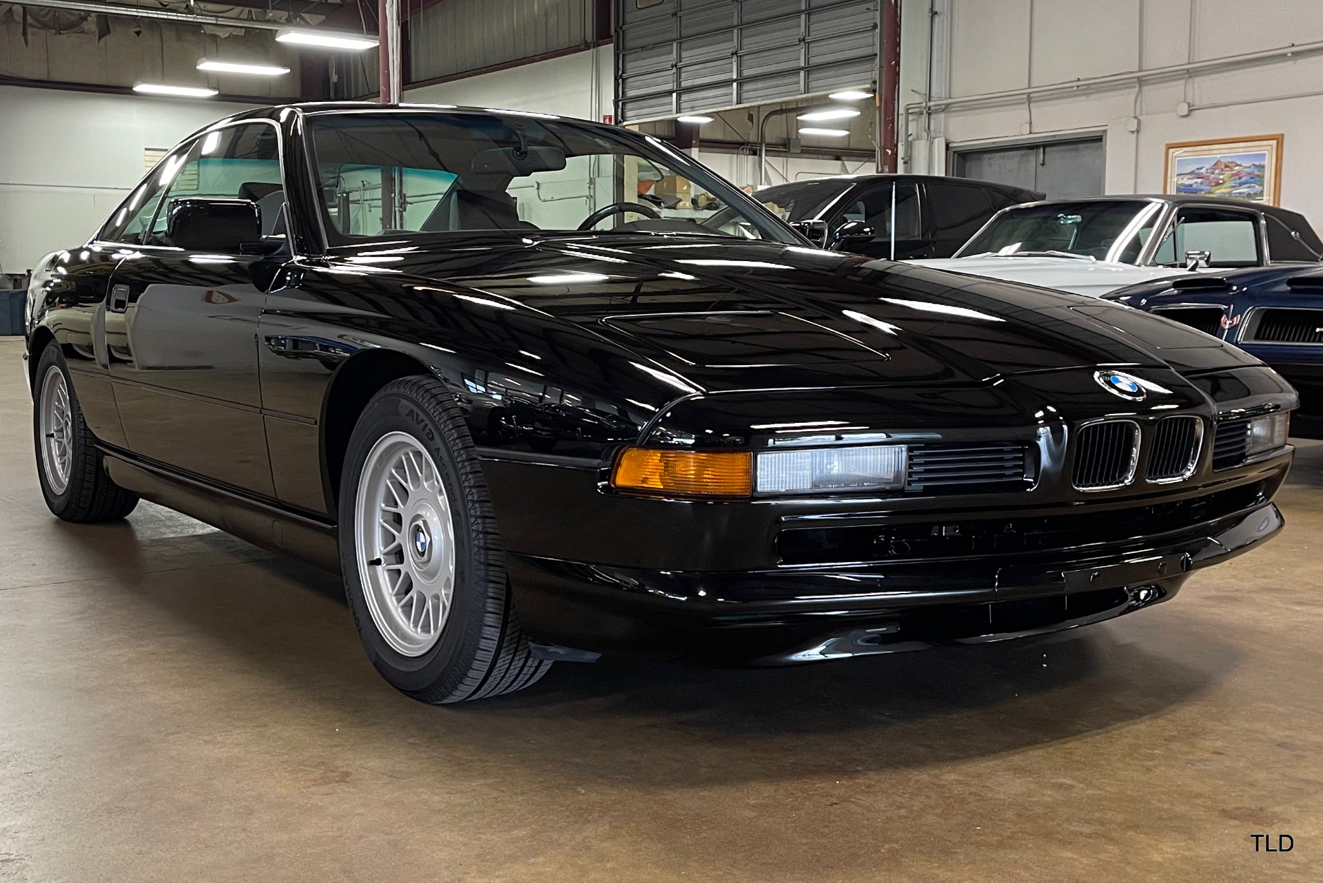1992 BMW 8 Series 850i