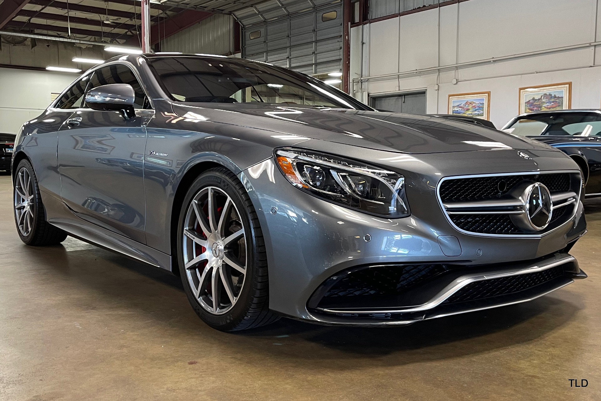 2016 Mercedes-Benz S-Class AMG S 63