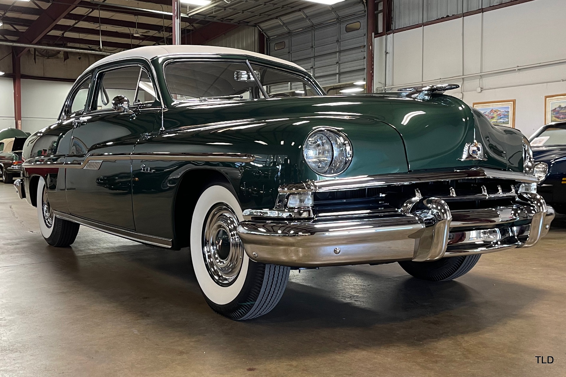 1951 Lincoln Lido Coupe 