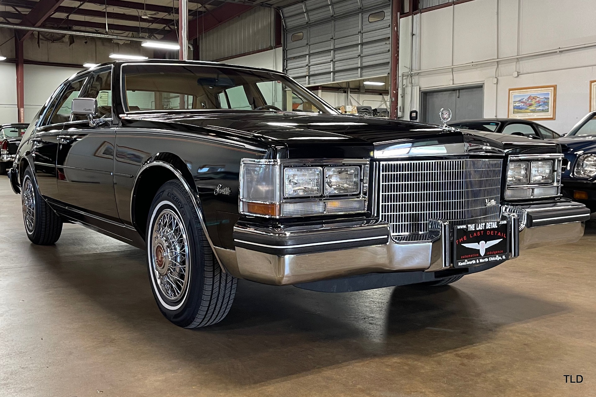 1984 Cadillac Seville 