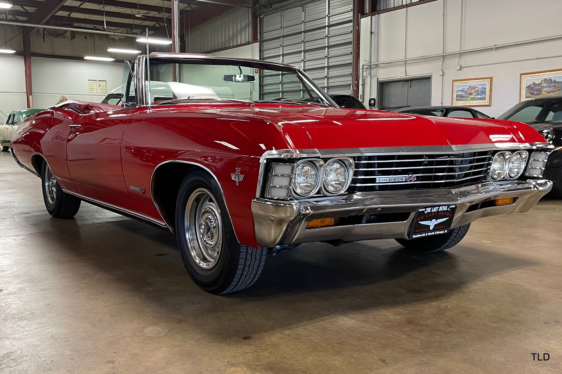 1967 Chevrolet Impala 327 SS Convertible