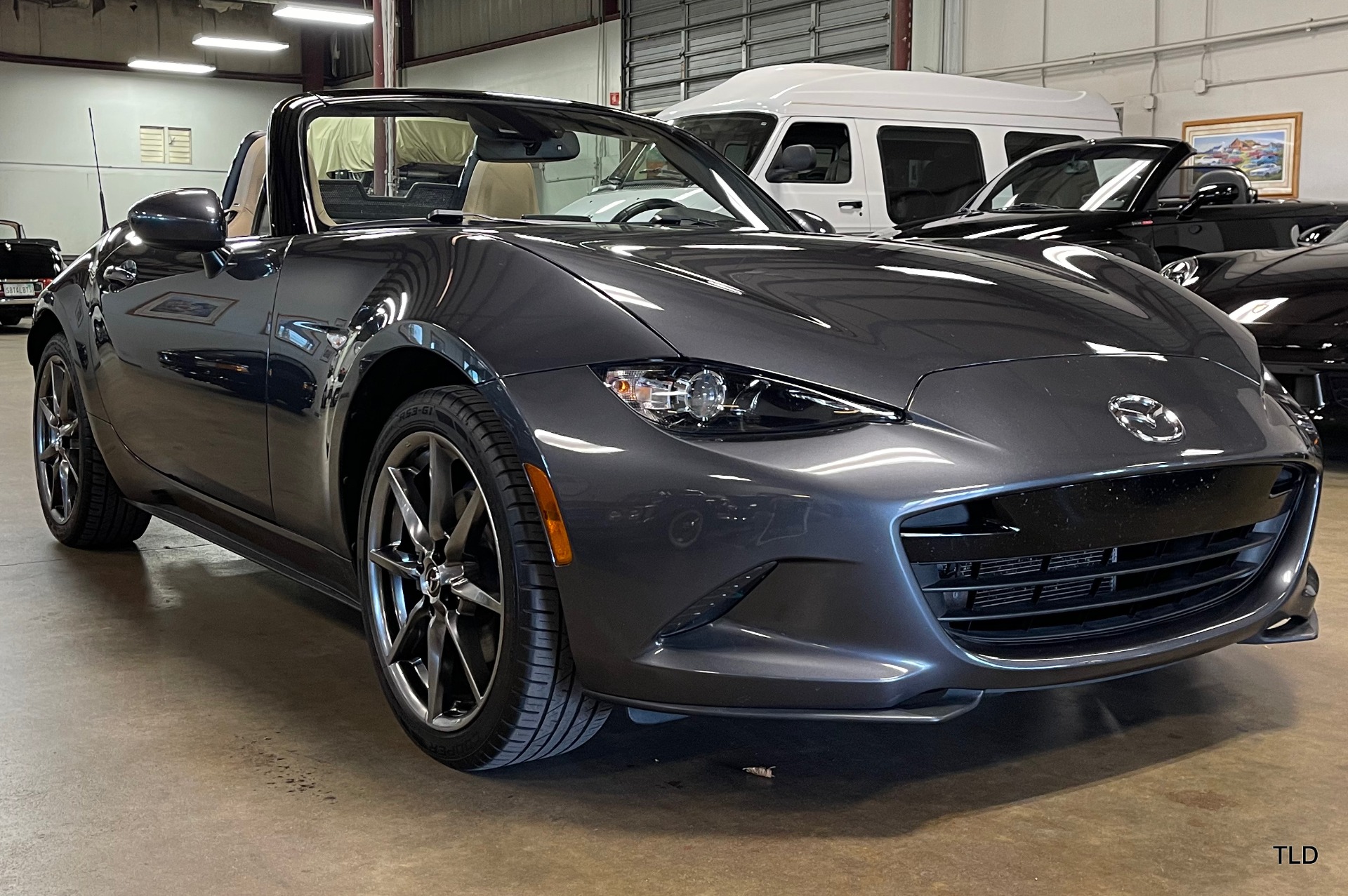 2016 Mazda MX-5 Miata Grand Touring