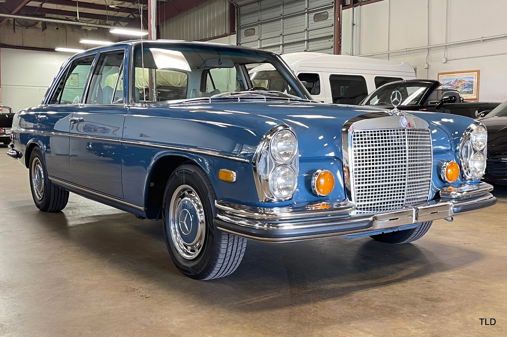 1972 Mercedes-Benz 280SE 4.5 