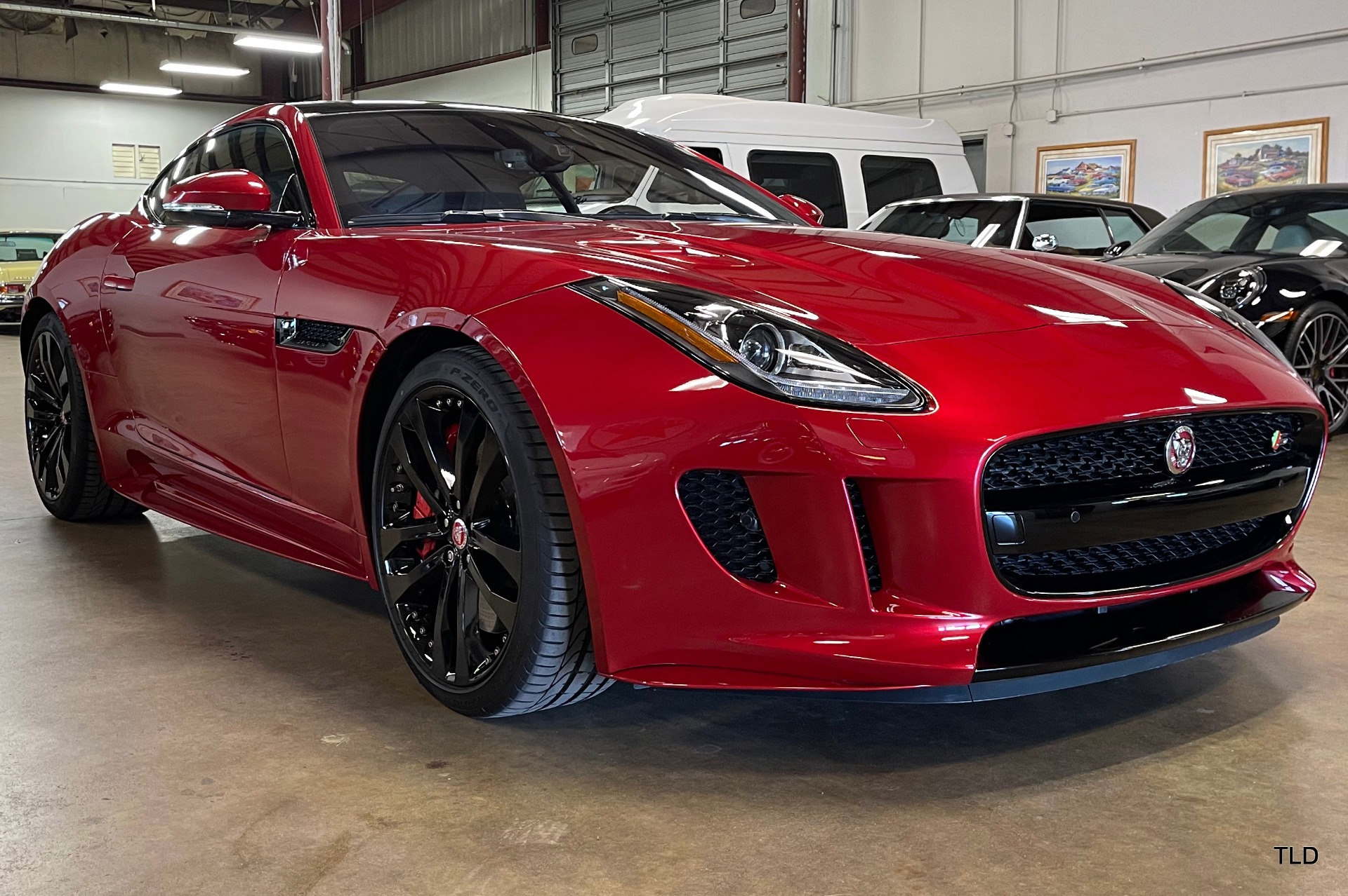 2017 Jaguar F-TYPE S