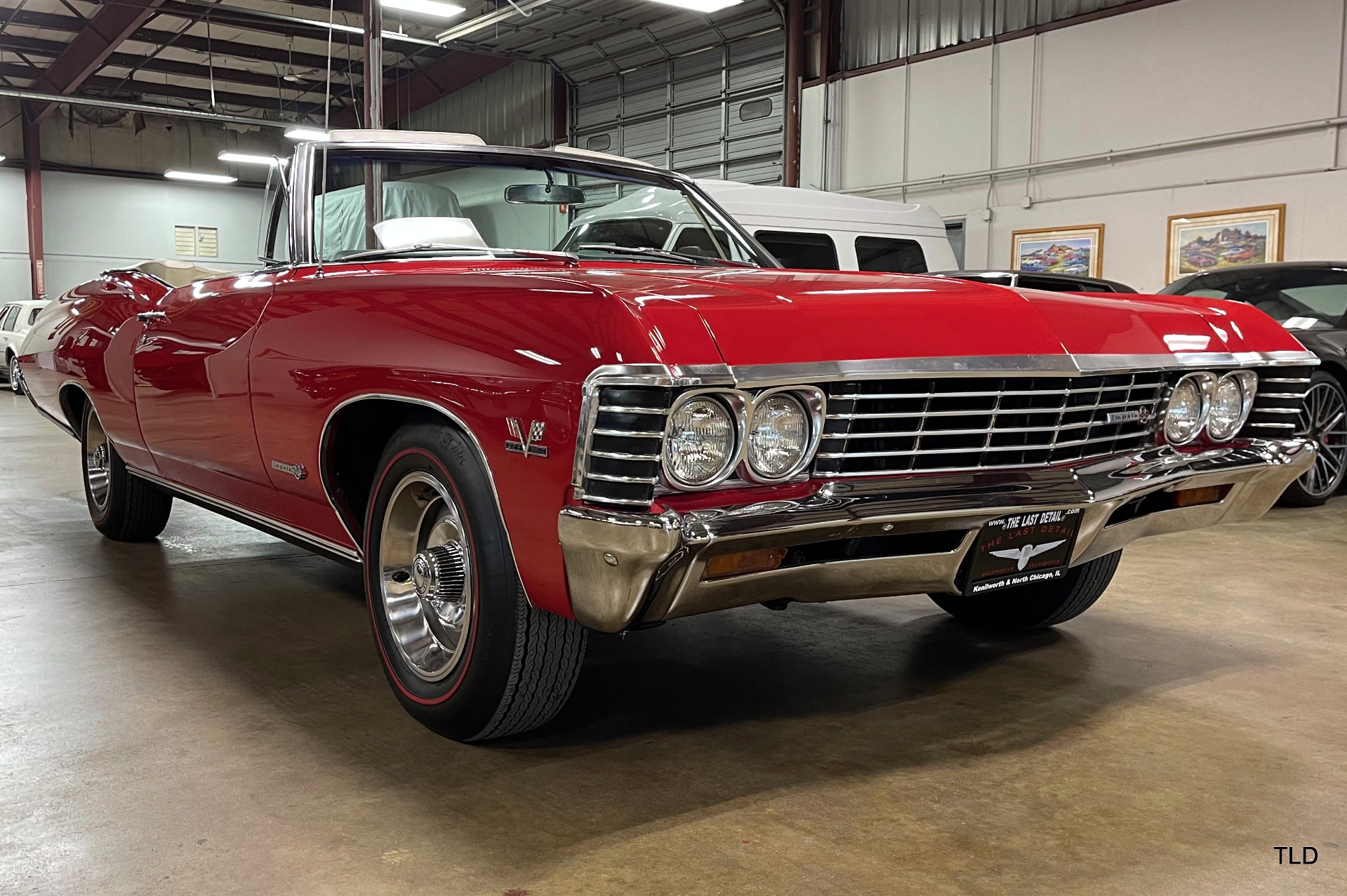 1967 Chevrolet Impala 396 Convertible