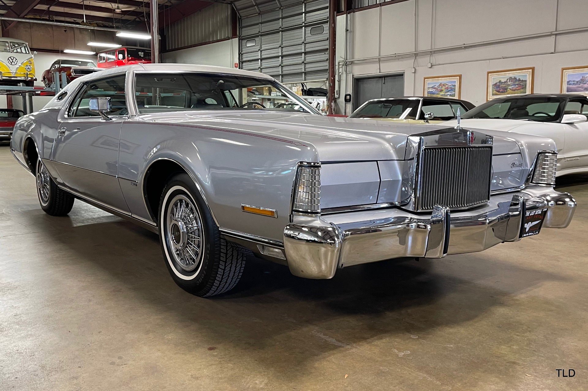 1973 Lincoln Mark IV 