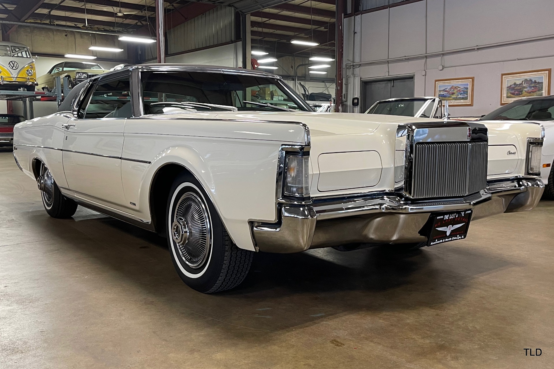 peligroso zona podar 1969 Lincoln Continental Mark III