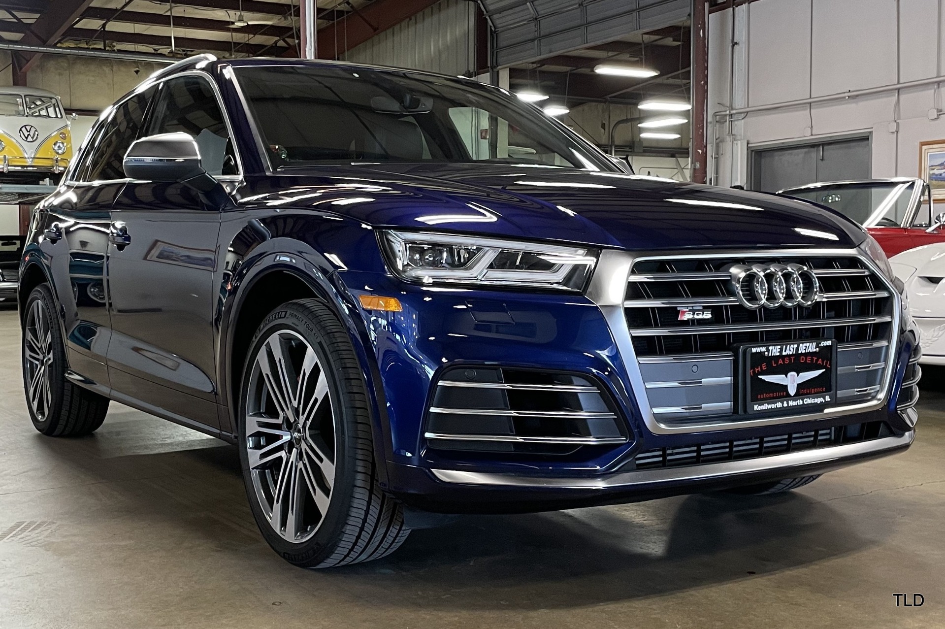 2019 Audi SQ5 3.0T quattro Premium Plus