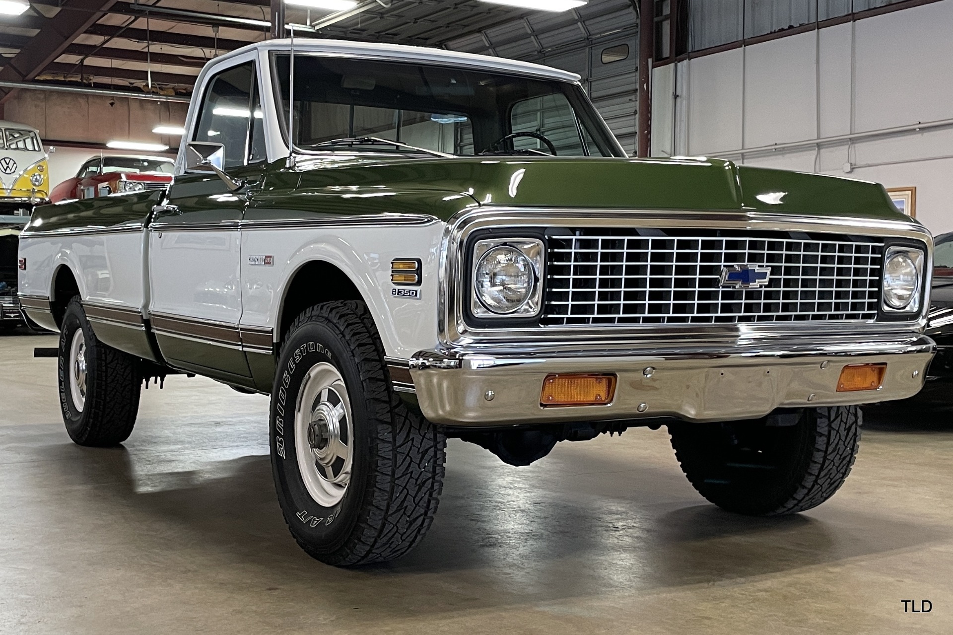 1972  CHEVY  CHEYENNE