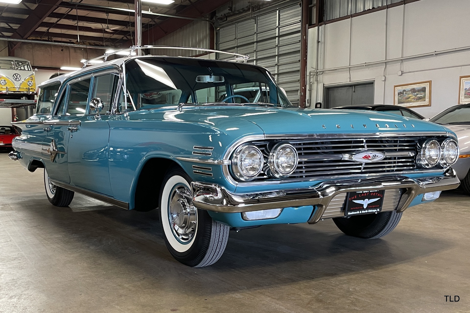 1960 Chevrolet Nomad Wagon 