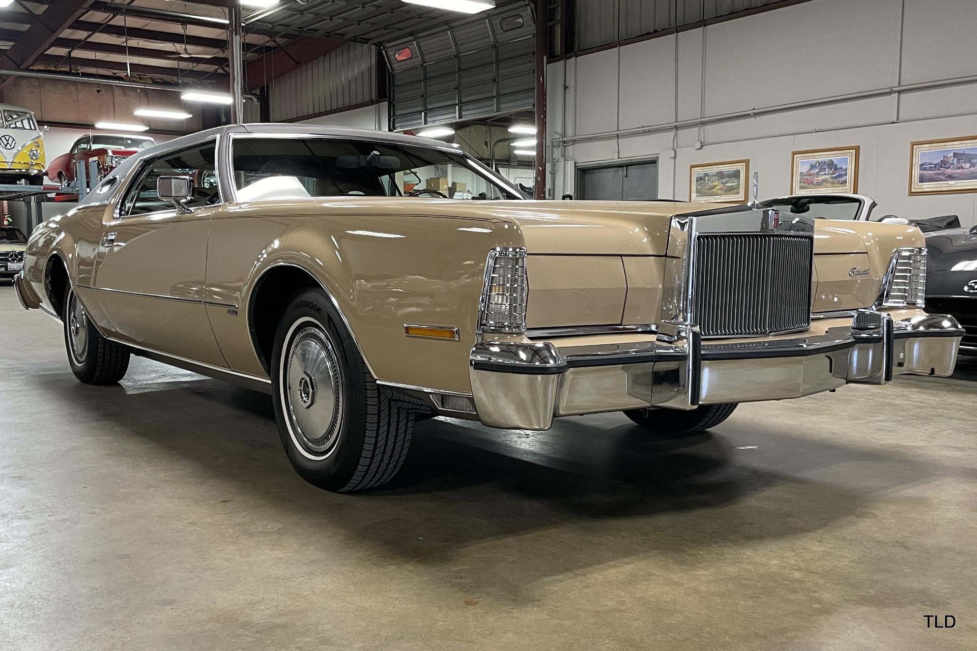 1974 LINCOLN CONTINENTAL MARK IV 