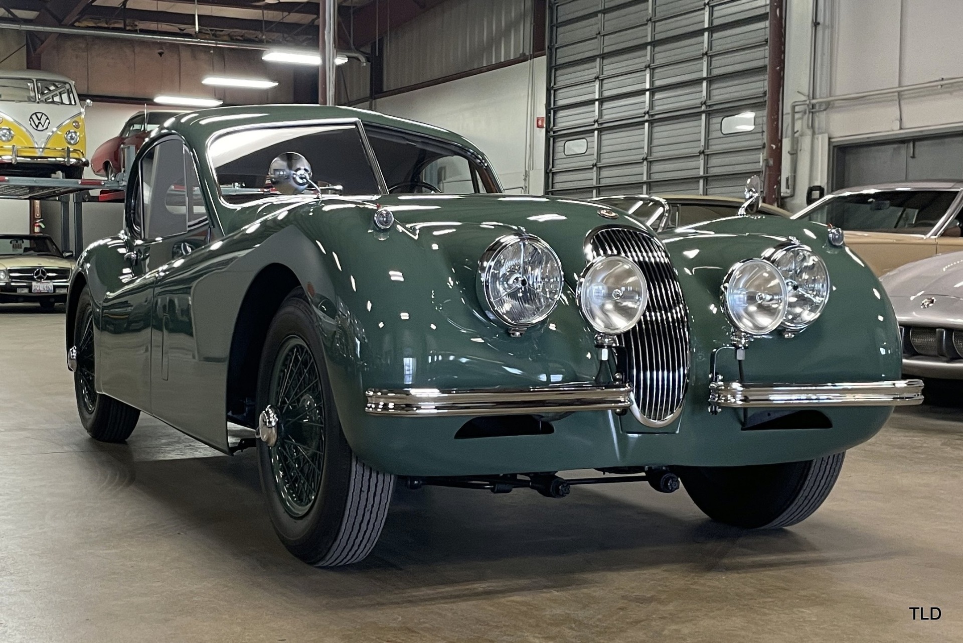 1952 JAGUAR XK120 FIXED HEAD COUPE 